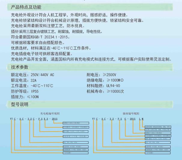 7KW充电接口（模式二）(图1)